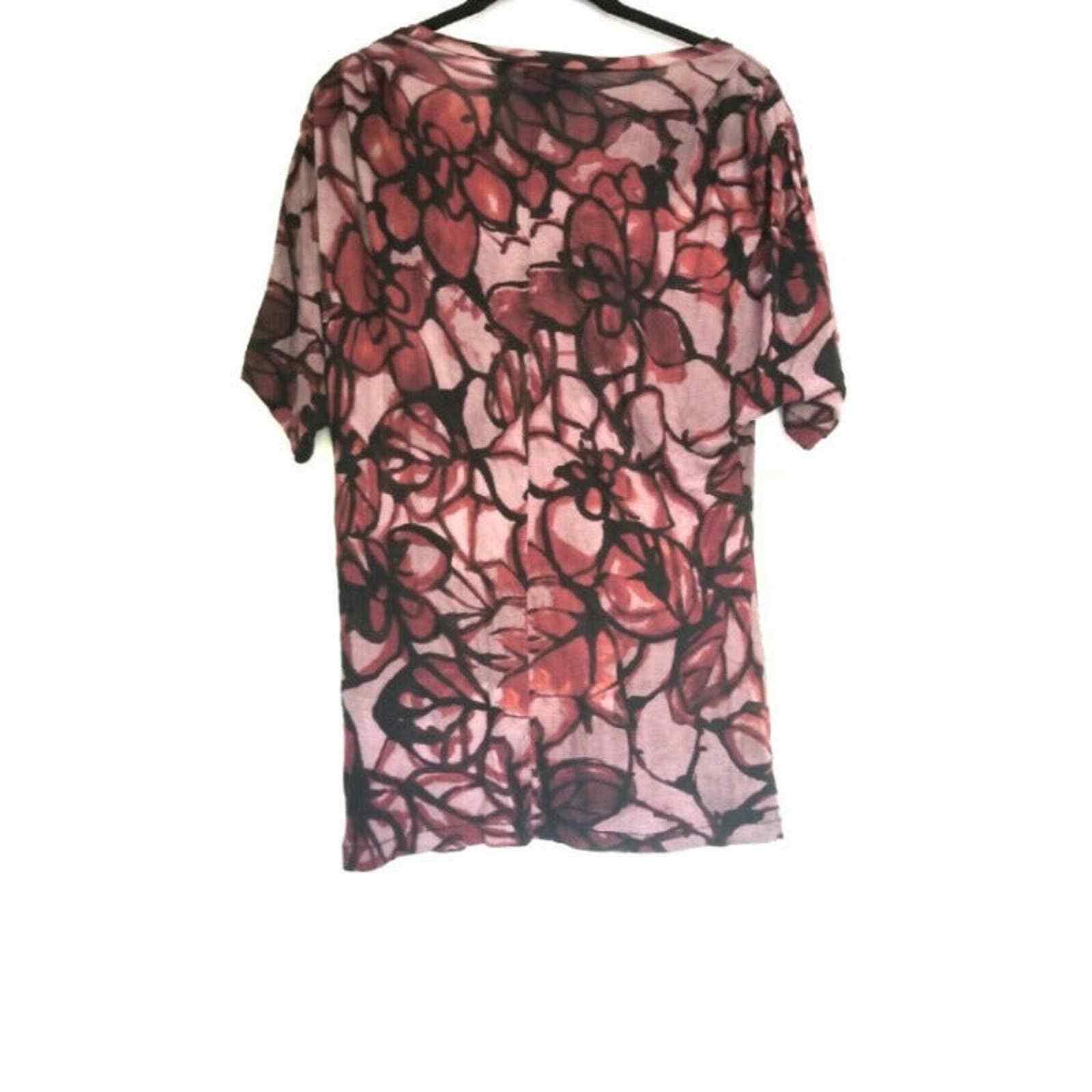 Simply Vera Wang Size XS Blouse Maroon Burgandy Sequin Detailing Gorgeous