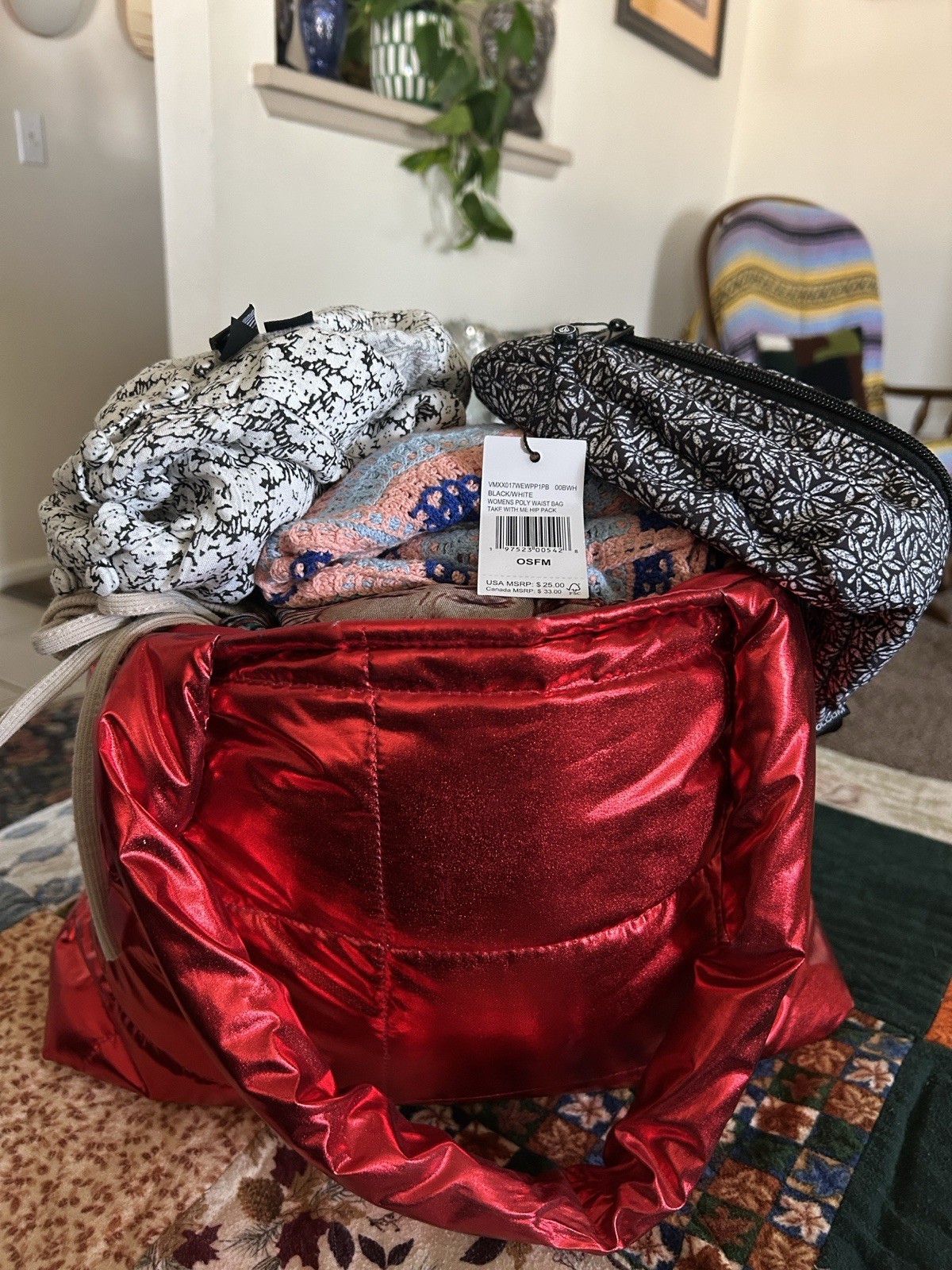 90’s Inspired Bundle Bag. 12 Items Including 1 NWT Item. See Description Below
