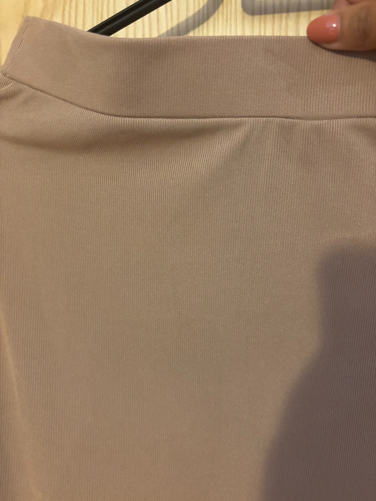 Solid Color Casual Skirt Set, Cap Sleeve Crew Neck Ruched Crop T-shirt size L