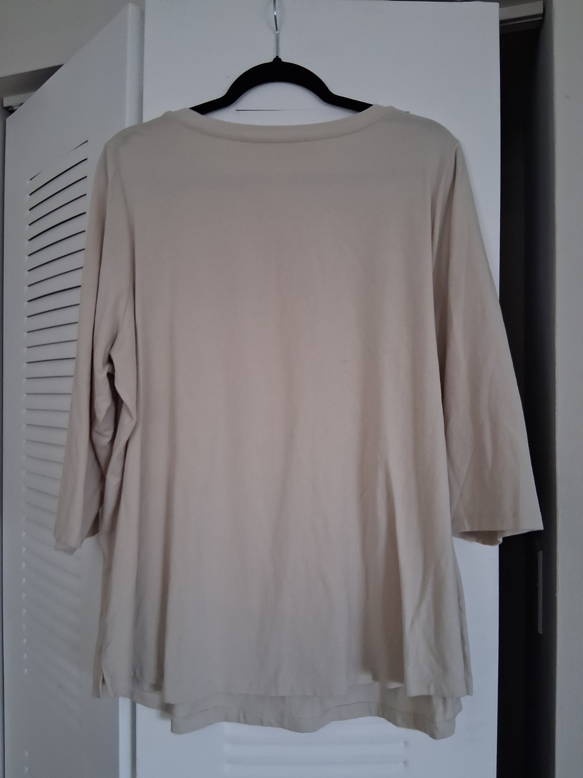 Belle – Kim Gravel Top – Size XL – Excellent Condition