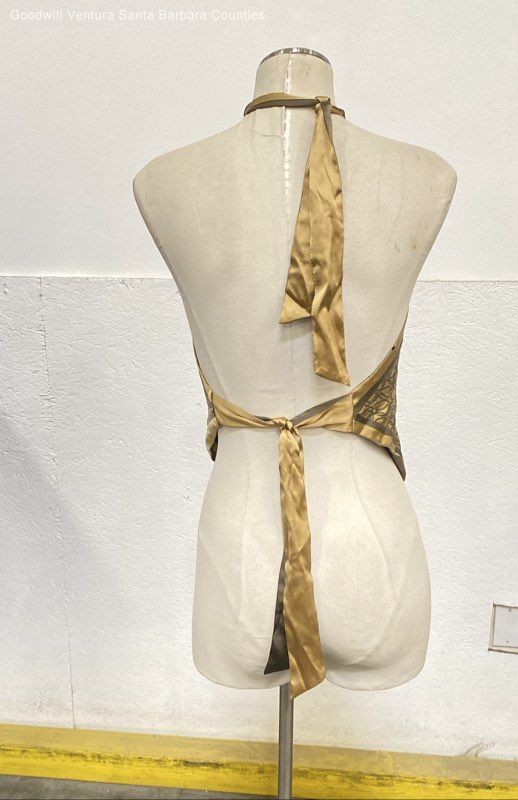 Bebe Reversable Summer Halter Top