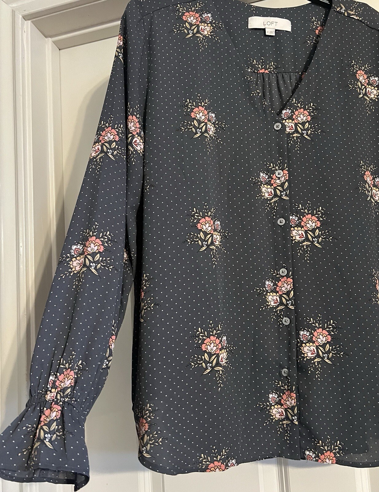 NWOT Loft Boho Coastal Preppy Cottagecore Coquette Old Money Quiet Luxury Size M