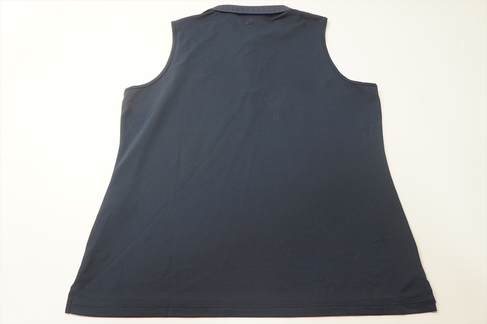 G/Fore Golf Sleeveless Polo Womens Size Large TWLT Regular 922B 01268634 New