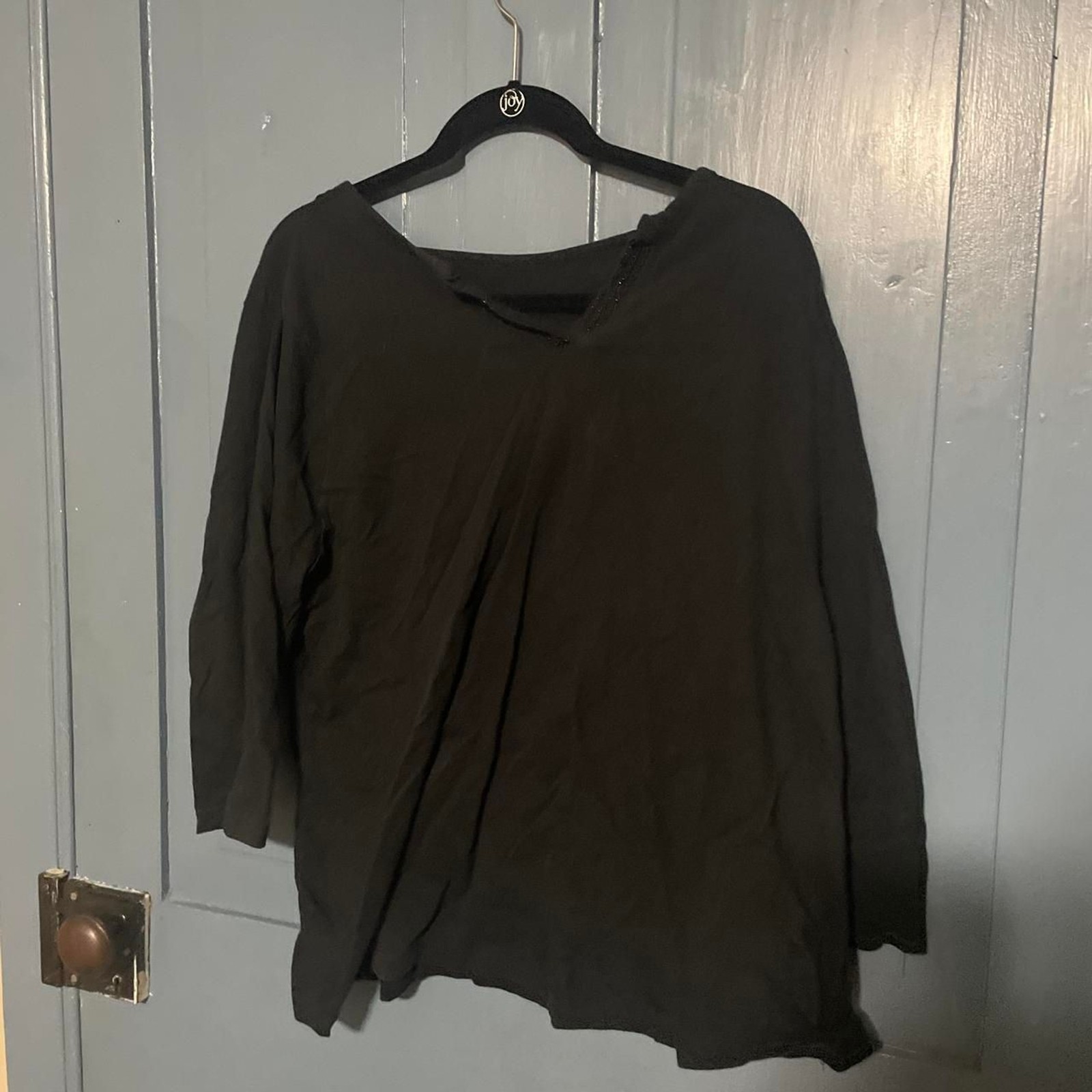 Bobbie-brooks Women’s Black and Grey Shirt