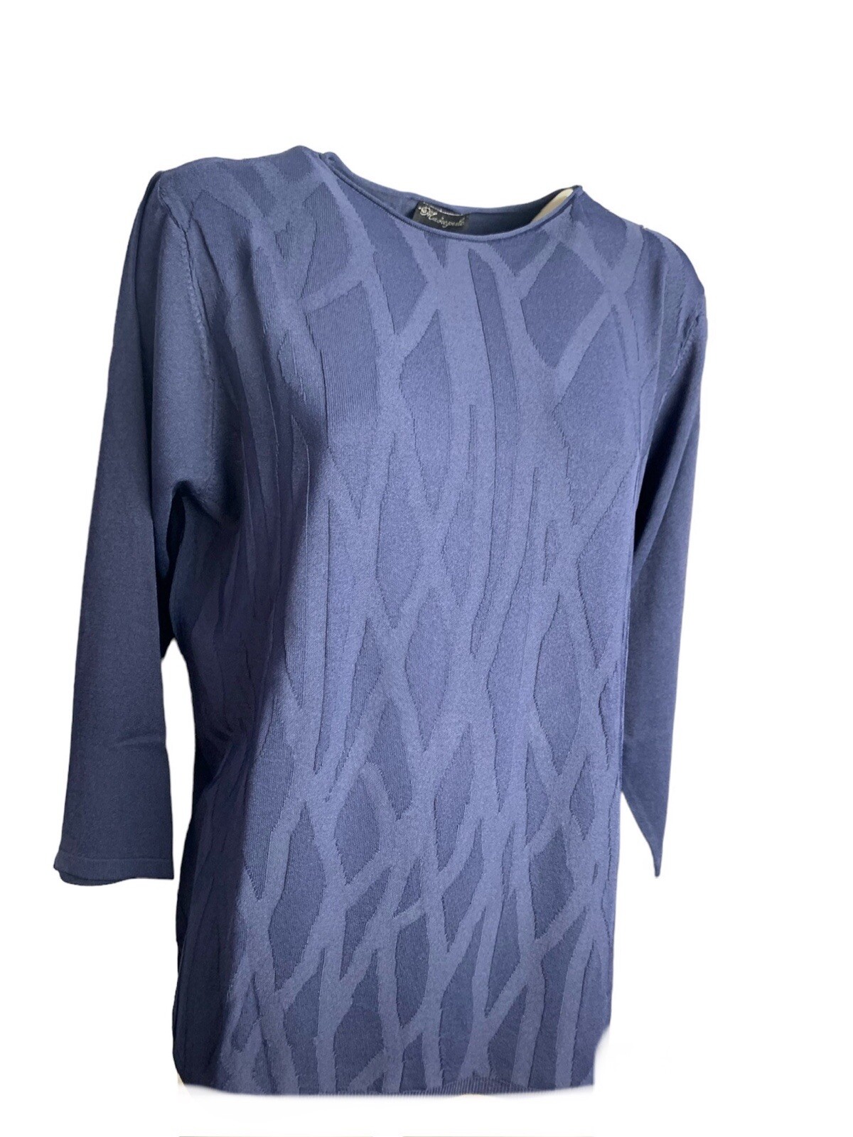 Women’s Mother of Pearl 3/4 Sleeve Inlaid Jersey