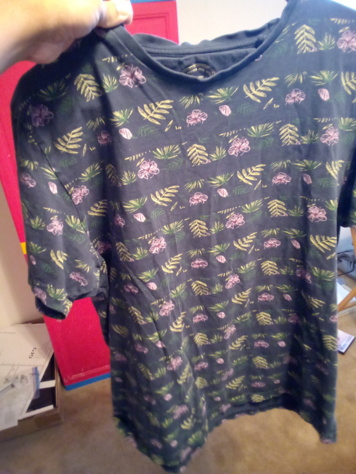 Flower Design T-shirt