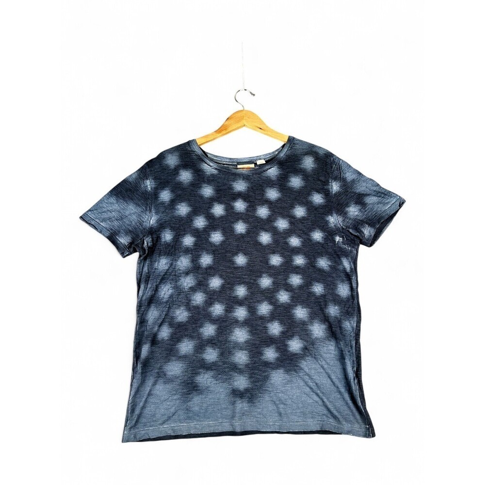 BOSS Orange Women’s Short Sleeve Dot Tie-Dye Tee L