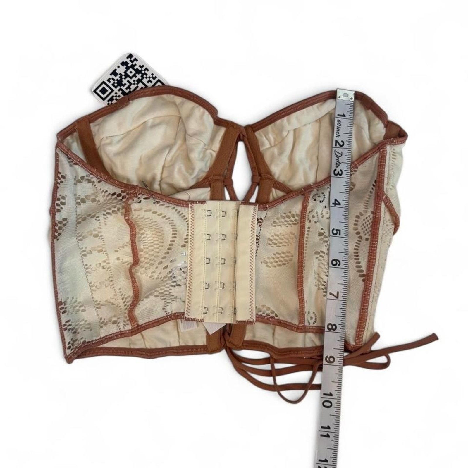 Women’s Urban Outfitters Corset Crop Top