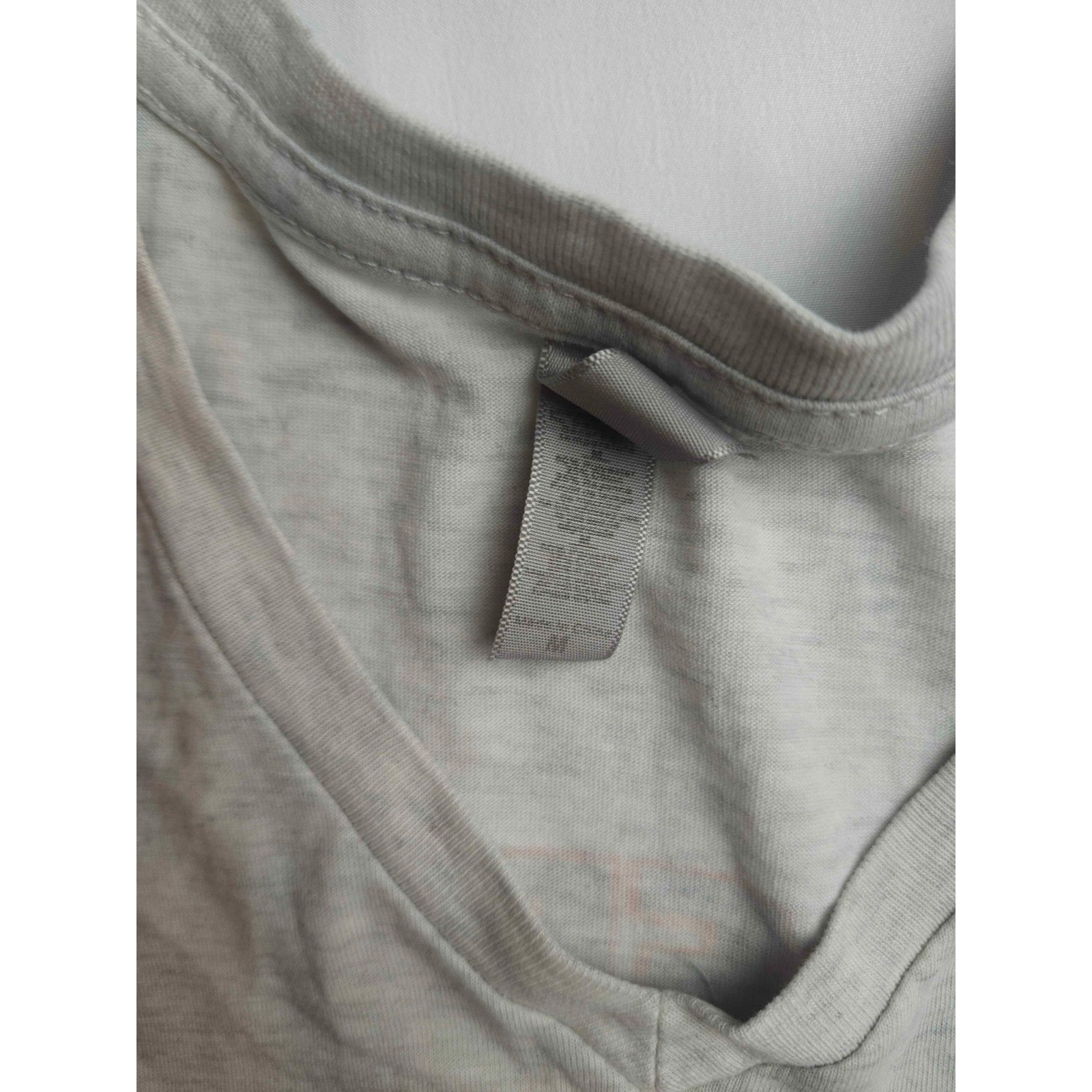 San Francisco Giants Charlie Culberson 33 V-Neck T-Shirt Gray Womens