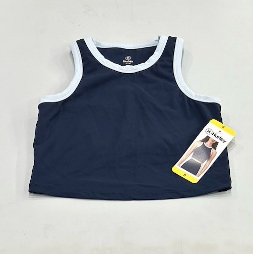 Hurley Women’s Sport Top, Navy, Size S