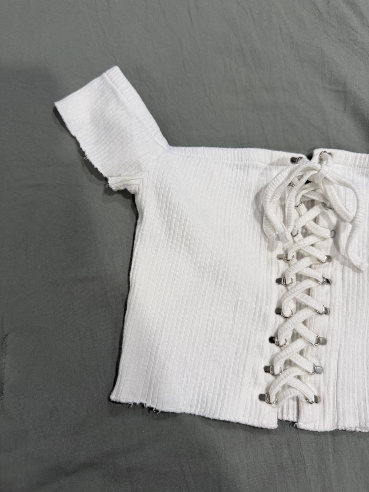 corset crop top