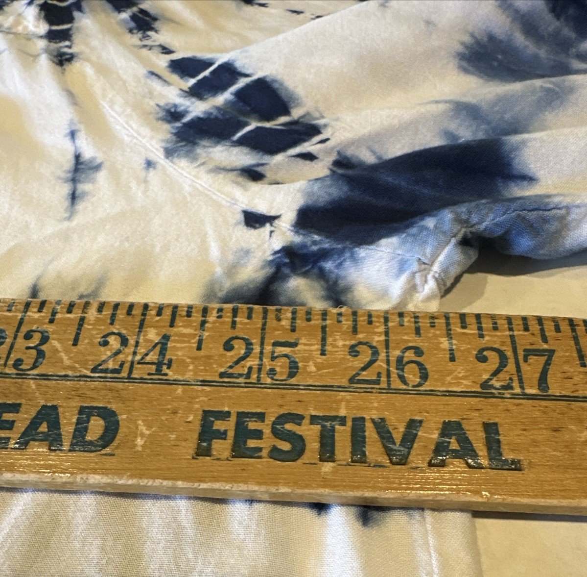 Blue Island Boho Tunic Button Blouse Plus Size XXL High Low Hem