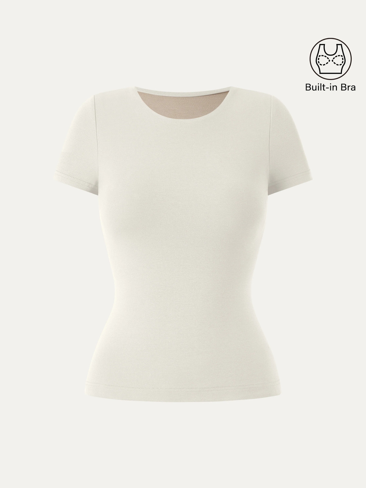 FLASH SALE!! OGL Move Women’s Crewneck Short Sleeve Bra Top NEW