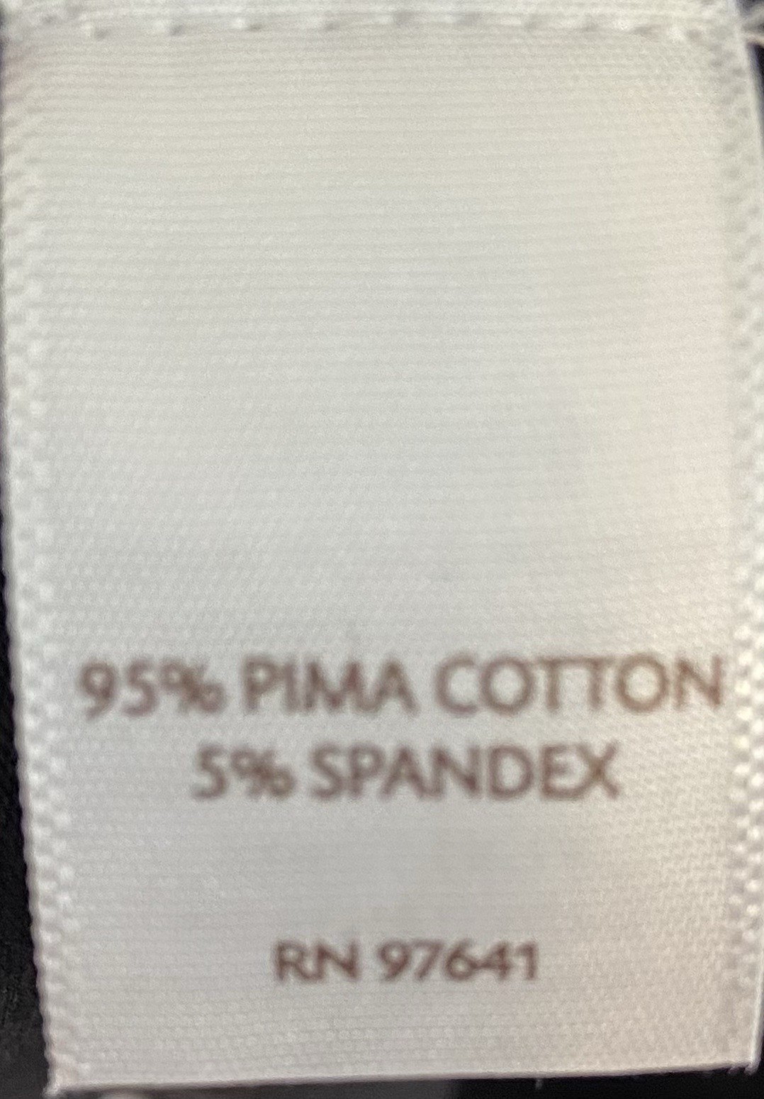 EUC 4X J Jill Stretch Jersey Button Down Shirt Black Pima Cotton/Spandex