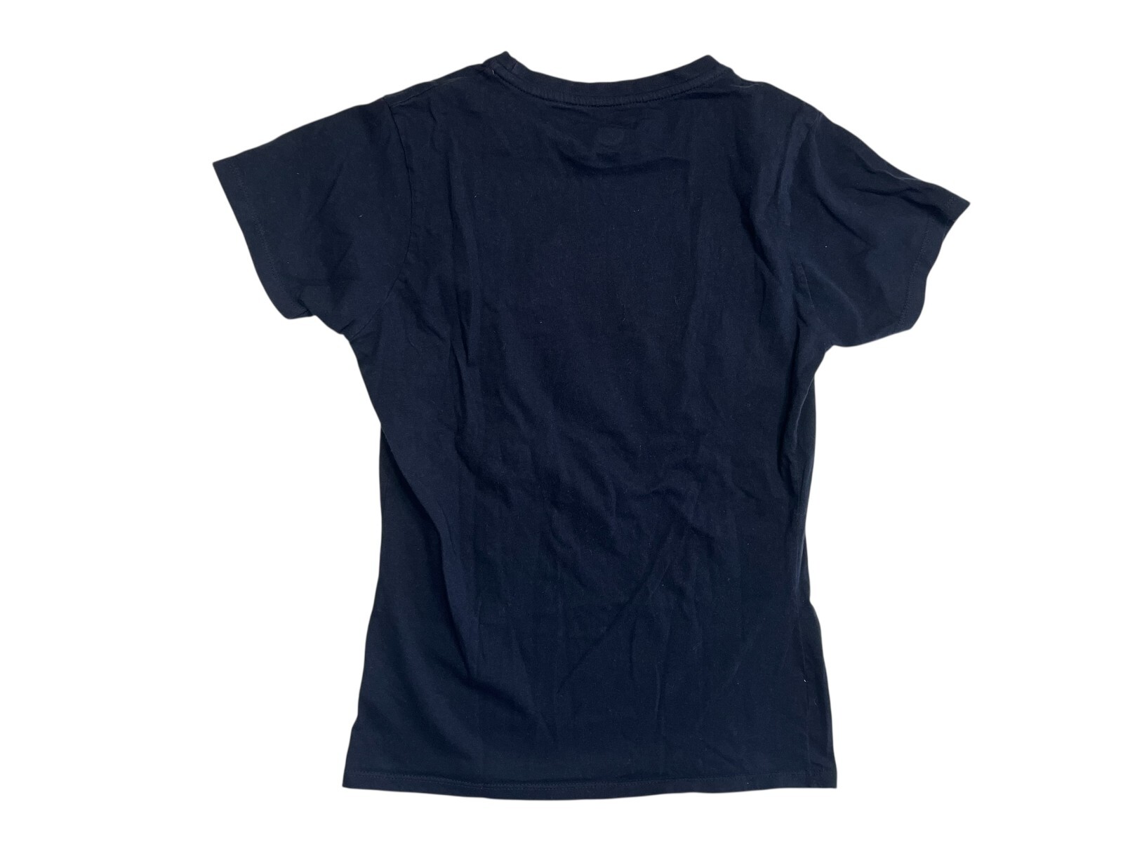 GEORGE WASHINGTON UNIVERSITY GWU Blue/Yellow COLLEGE T-SHIRT Student Fan Women M