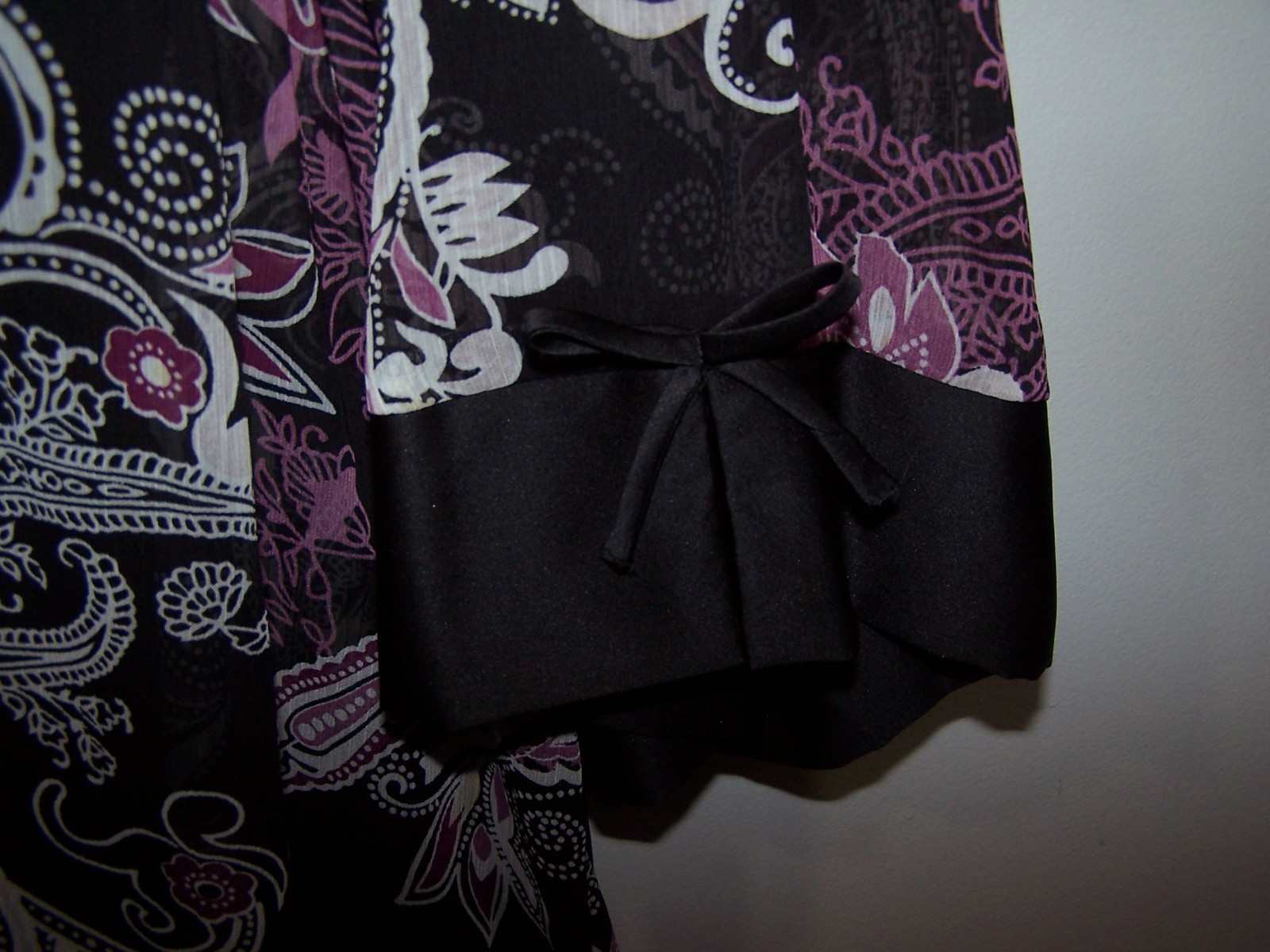 Separates by NYC Design Co. Sheer Blouse & Cami, 3/4 Sleeve V-Neck Size 3X