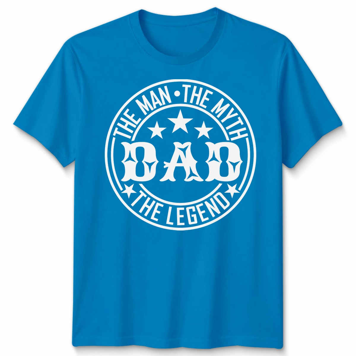 Dad The Man The Myth The Legend Mens T Shirt Novelty Gift Father’s Day Tee