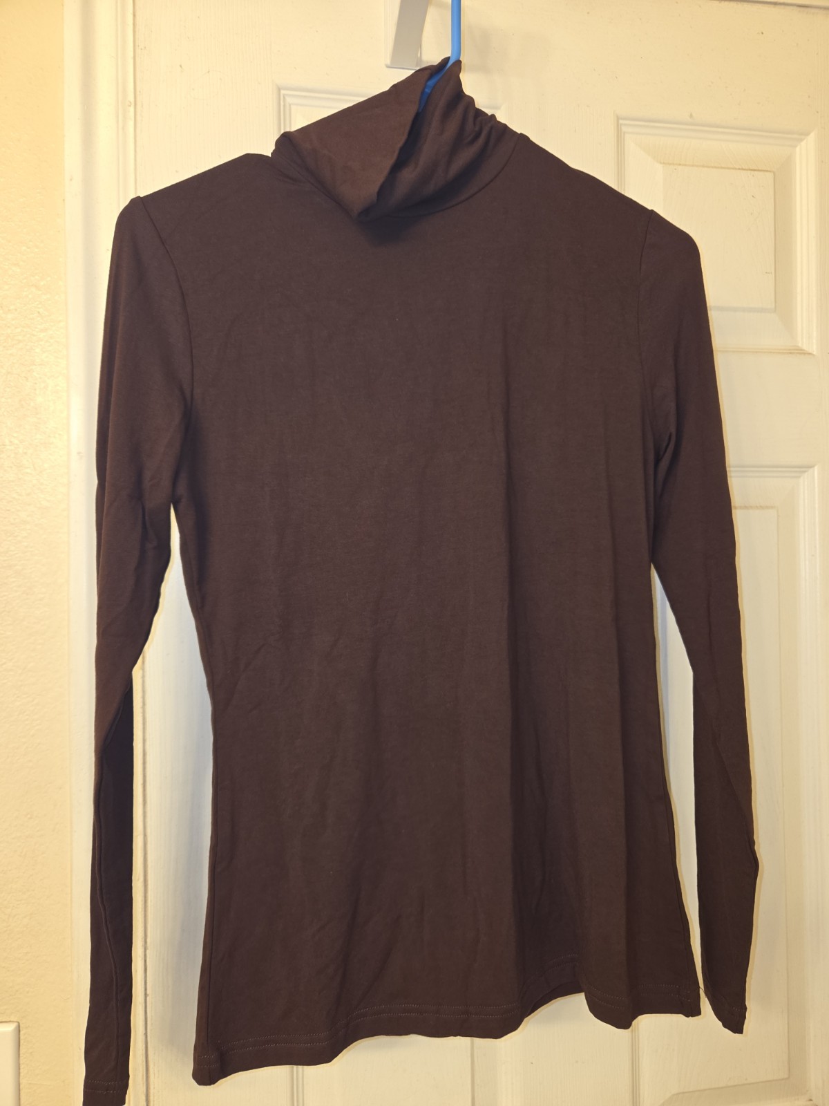 Aleeza Paris Maya Modal Turtleneck Size S