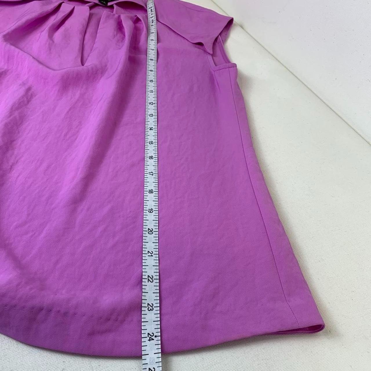 Banana Republic Elegant Purple Blouse – Stylish & Versatile for Any Occasion