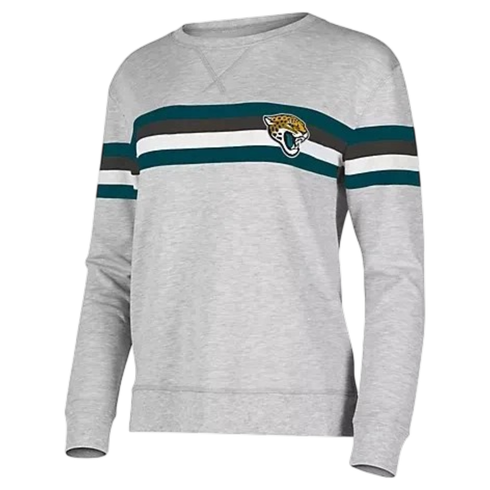 NFL Sz XXL Women’s Pullover Crewneck Sweatshirt JAGUARS NWT