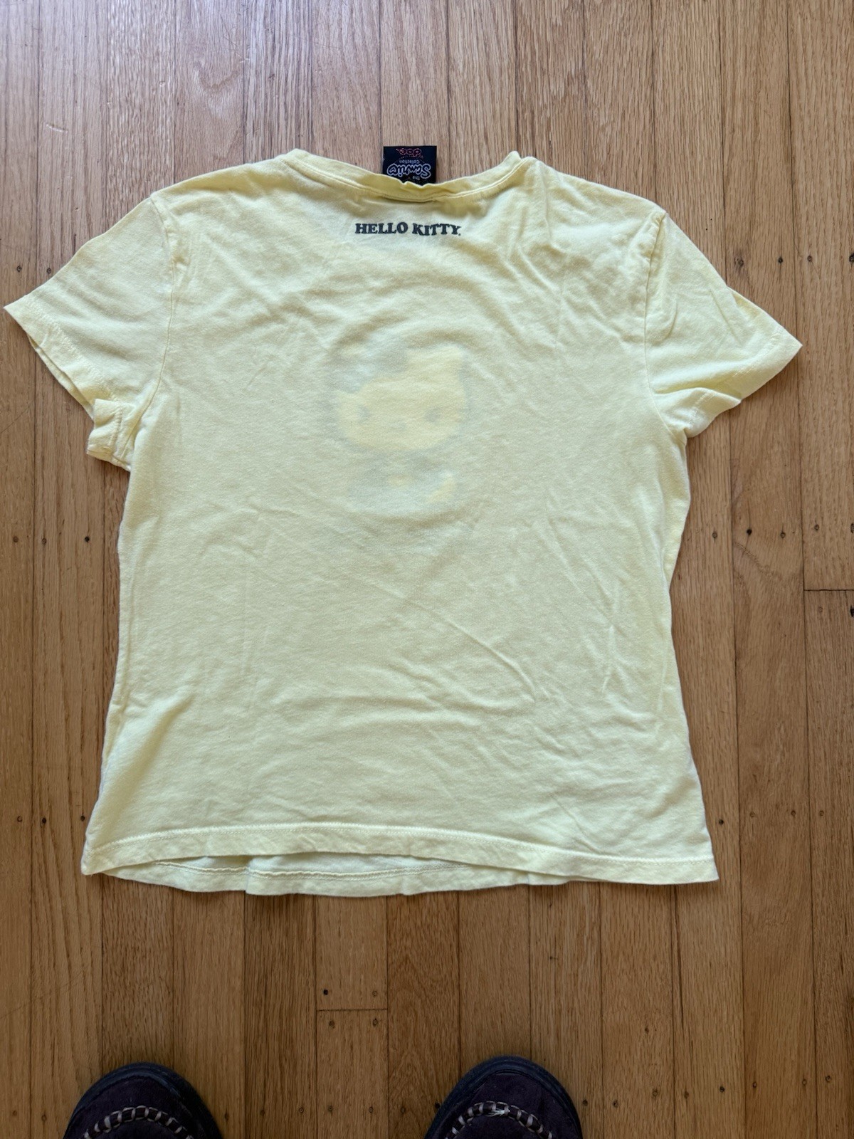 Vintage Y2K 2001 Hello Kitty Sanrio Doe T Shirt Size Large Baby T
