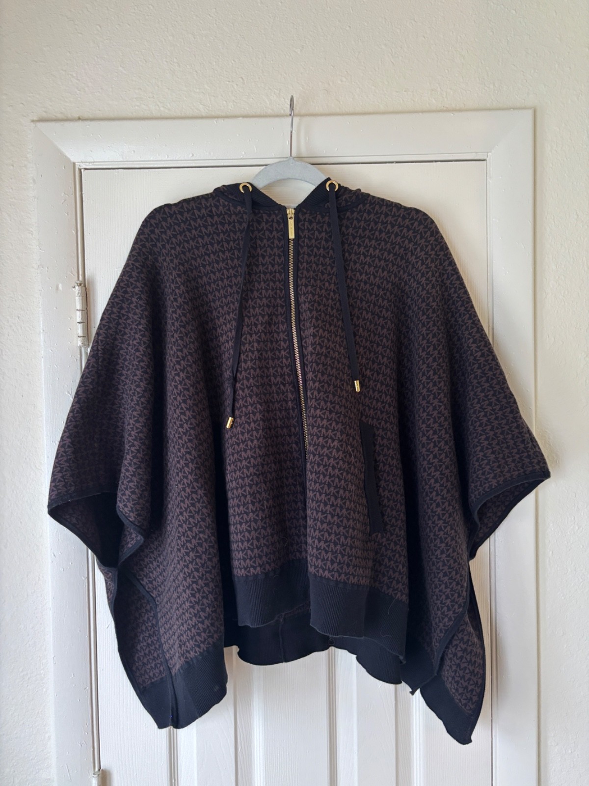 michael kors poncho top