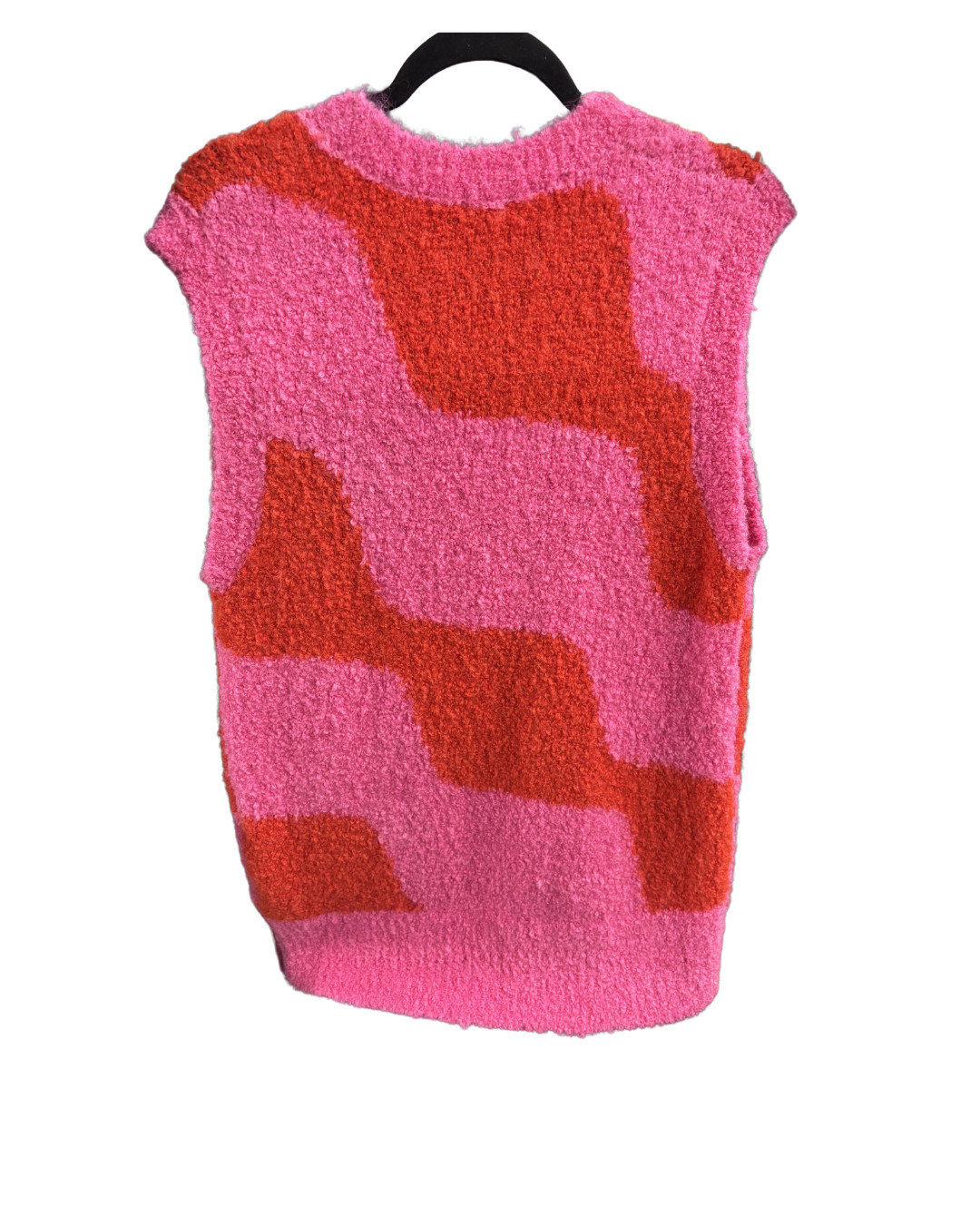 Marimekko Oversized Red and Pink Top