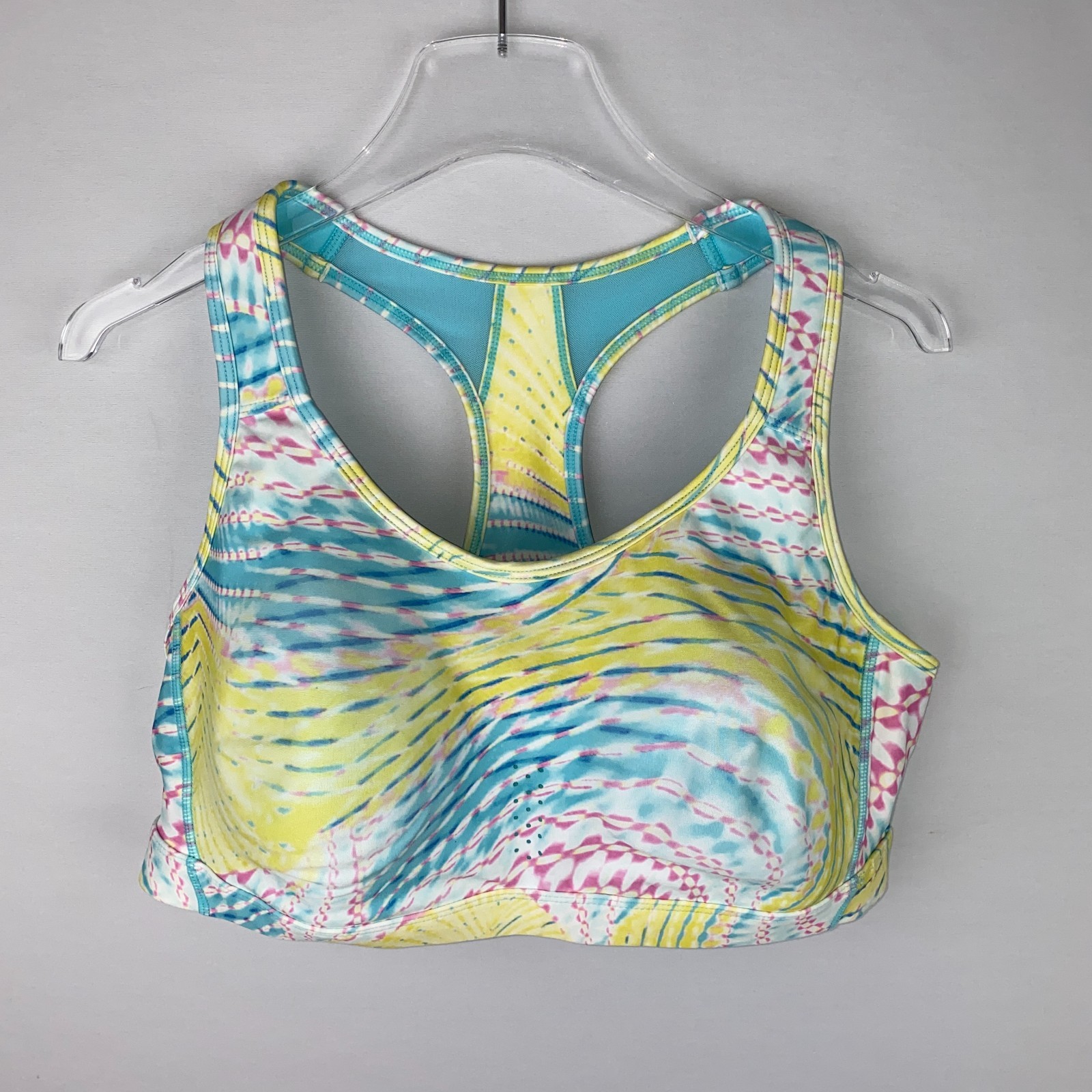 Avia Athletic Sports Top Whimsical Pretty Unique Pattern Womens Plus XXXL 22