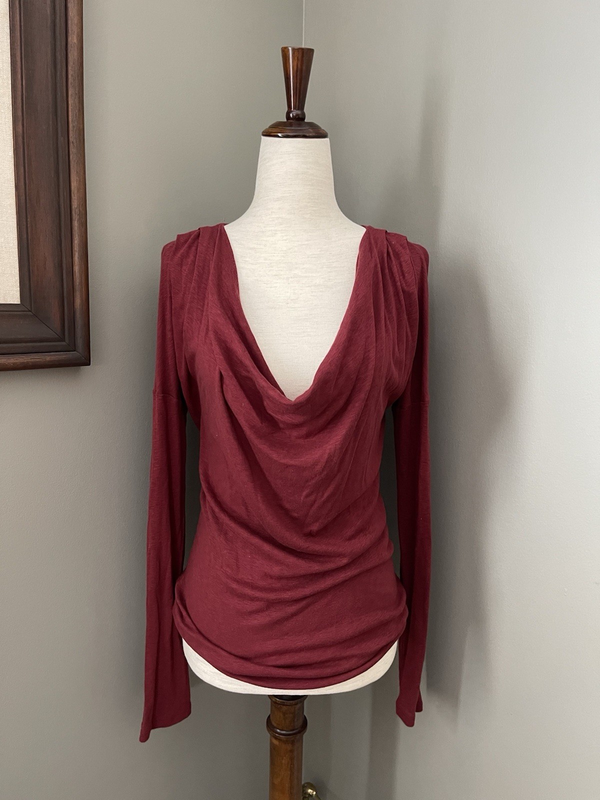 Y2K Micheal Stars Draped Cowl Neck Club Top OS XS S M L XL One size Nordstrom