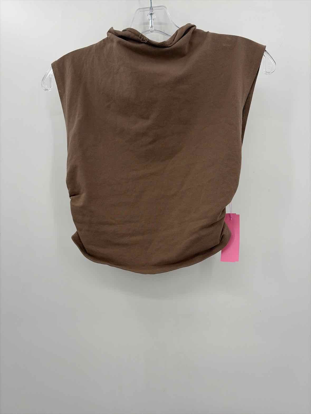 Pre-Owned Reformation Brown Size Small Tank Top