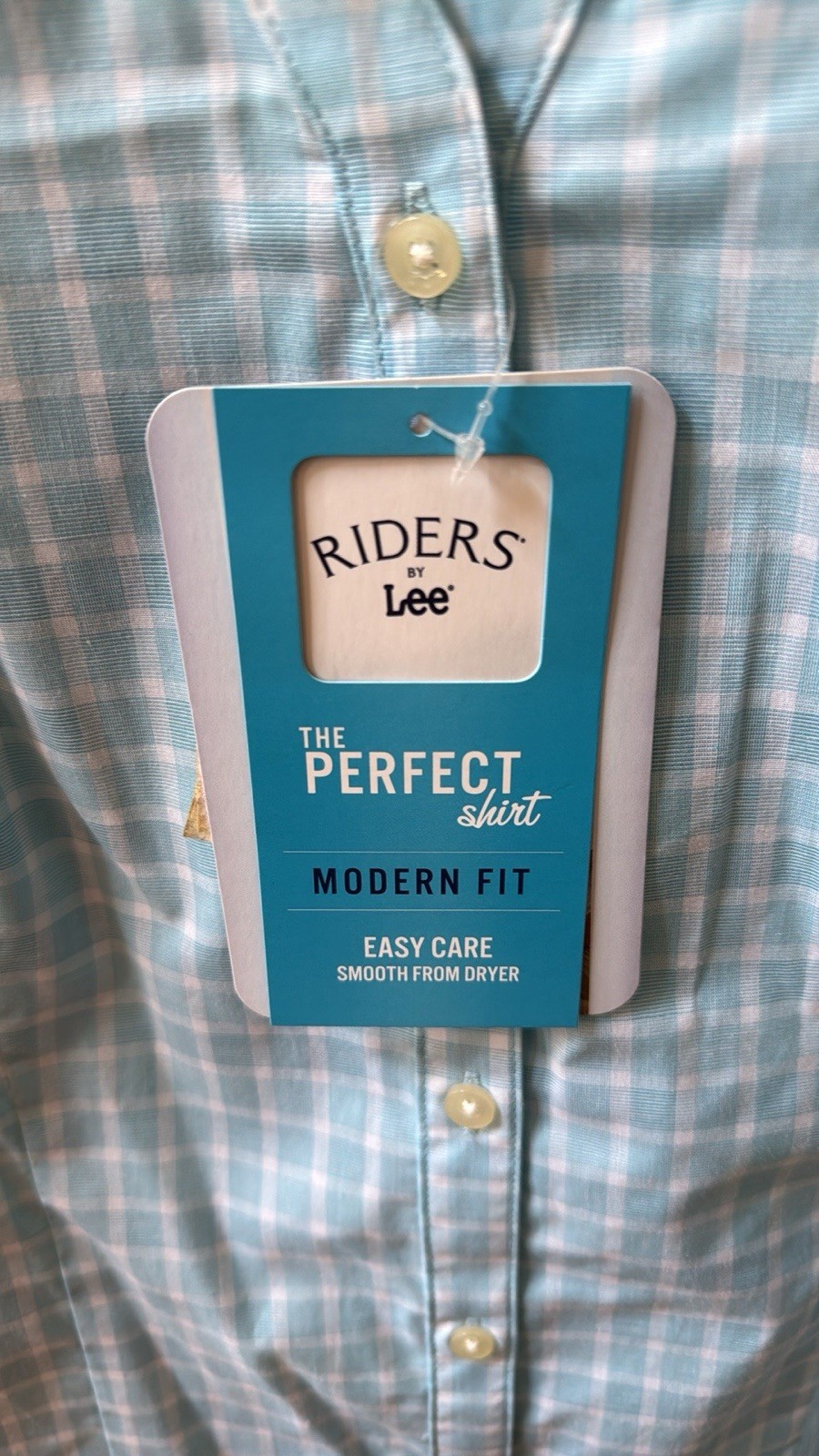 Riders by Lee easy care shirt women’s size Medium NWT