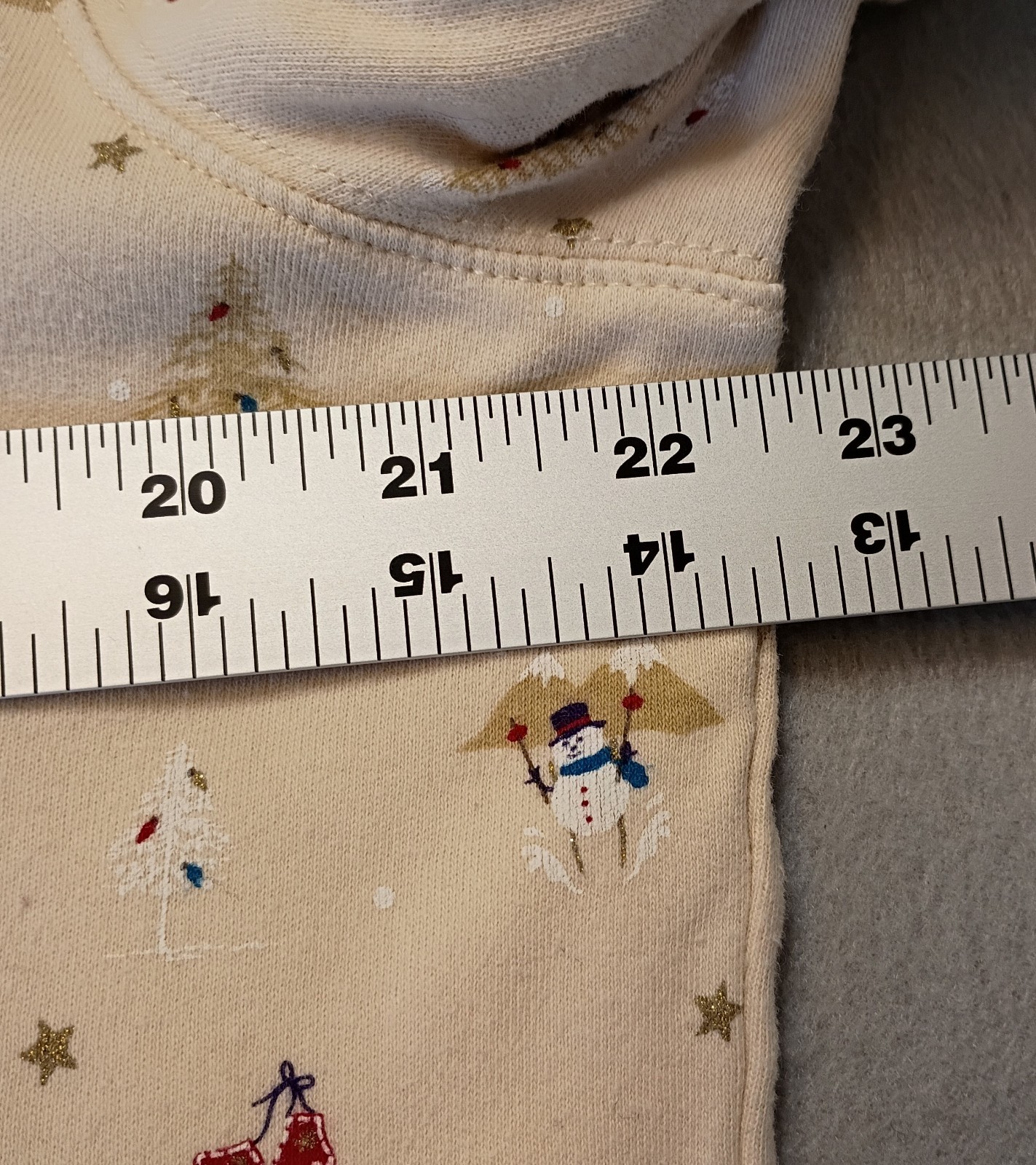 90s Vtg Christmas Sz XL Covington Sport Turtleneck Shirt Holiday Snowman Trees