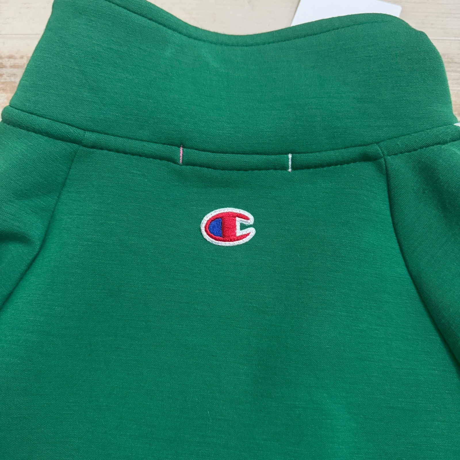 NWT Champion Women’s 3-Piece Set Green Track Jacket, Skort & T-Shirt Size M
