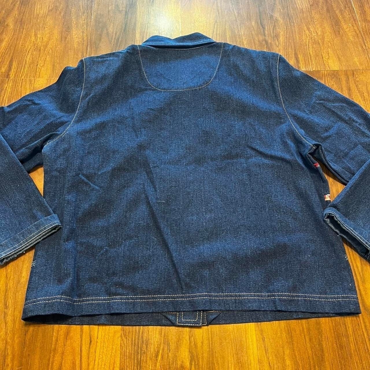 0126 Vintage Koret City Blues Denim Charm Denim Top