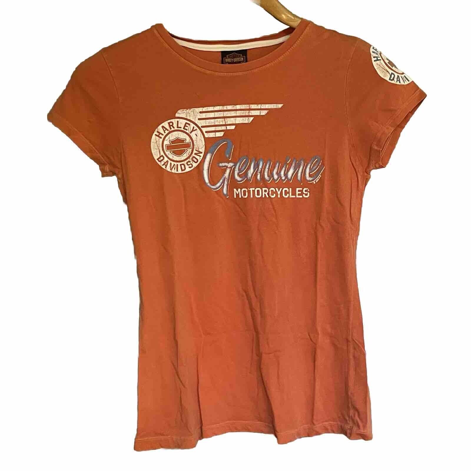 Harley Davidson Top Daytona Beach Bruce Ross Meyer Dealer Tshirt USA Made M New