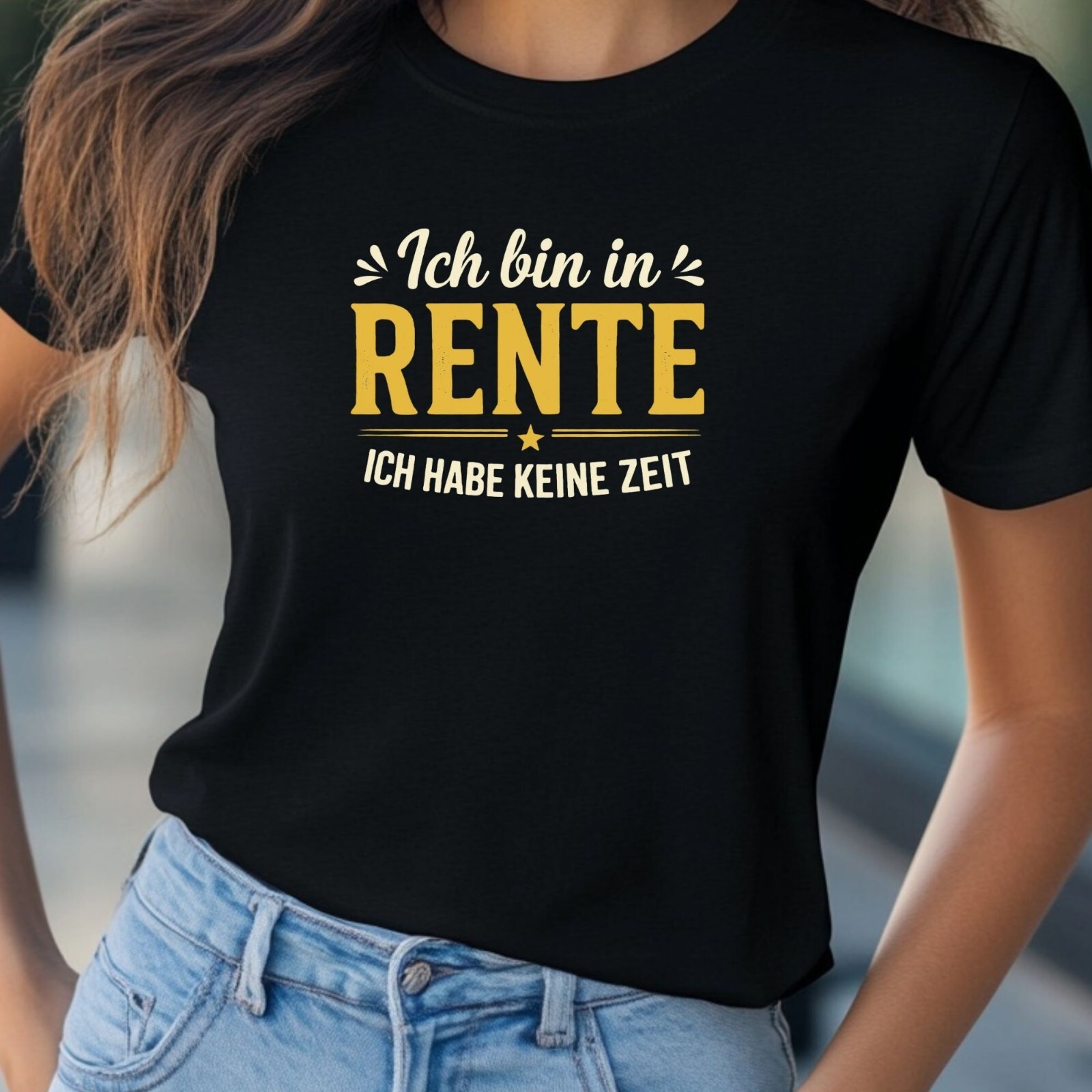 Women Retirement I Don’t Have Time Motif Cotton T-Shirt Size S to 3XL