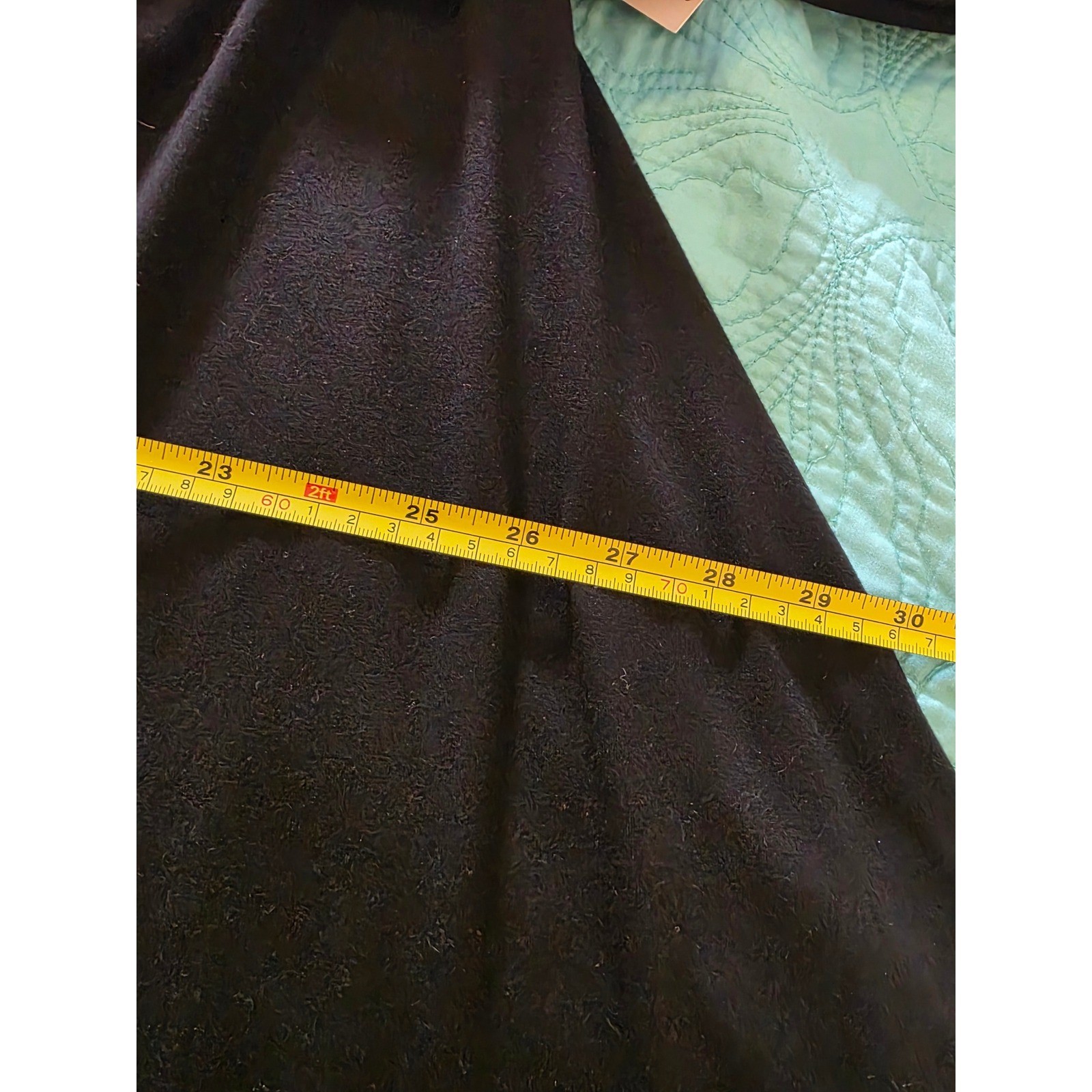 Caslon Black Pima Cotton Modal Cowl Neck Long Sleeve Top XL CN111863MI