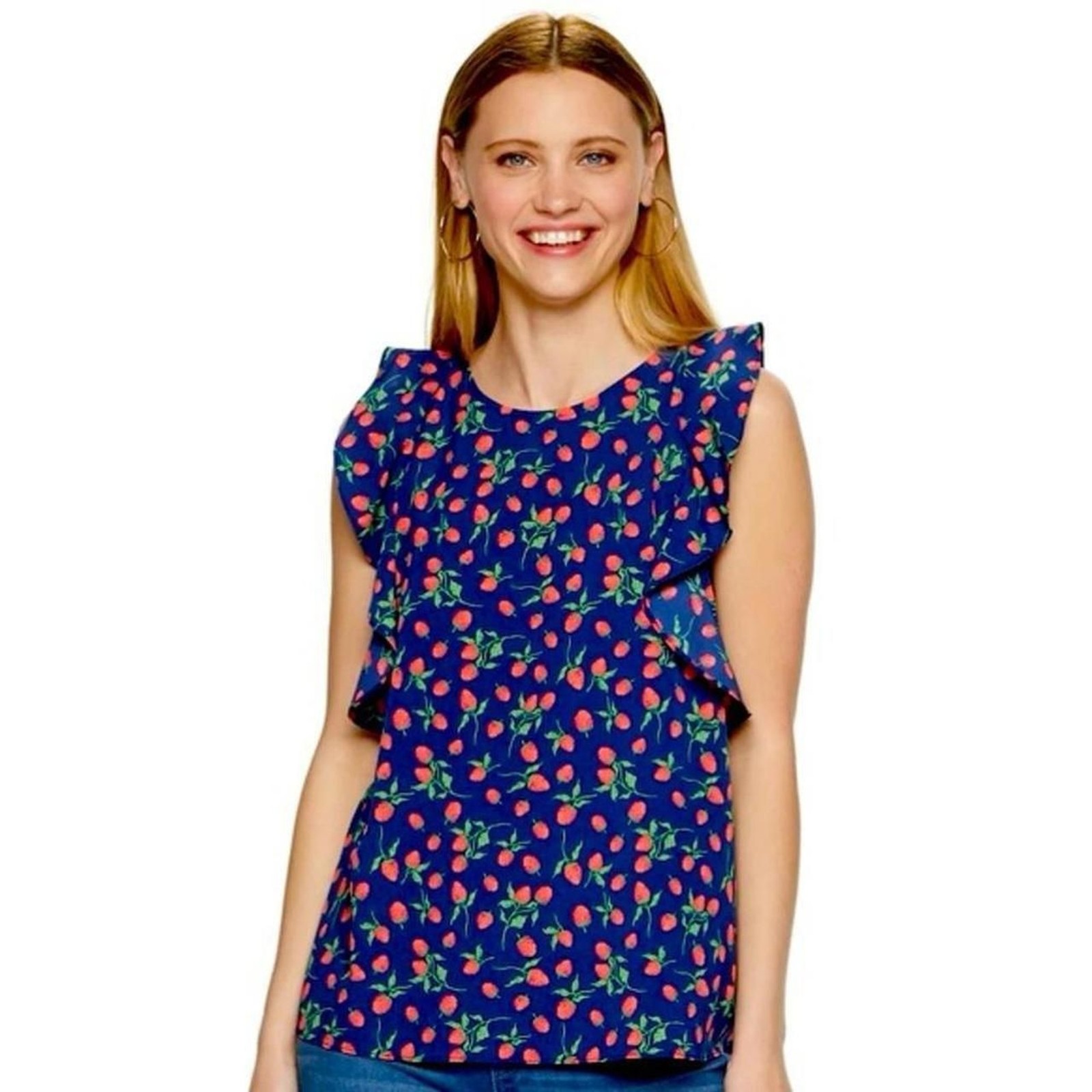 Juicy-couture Women’s Blue and Pink Vest