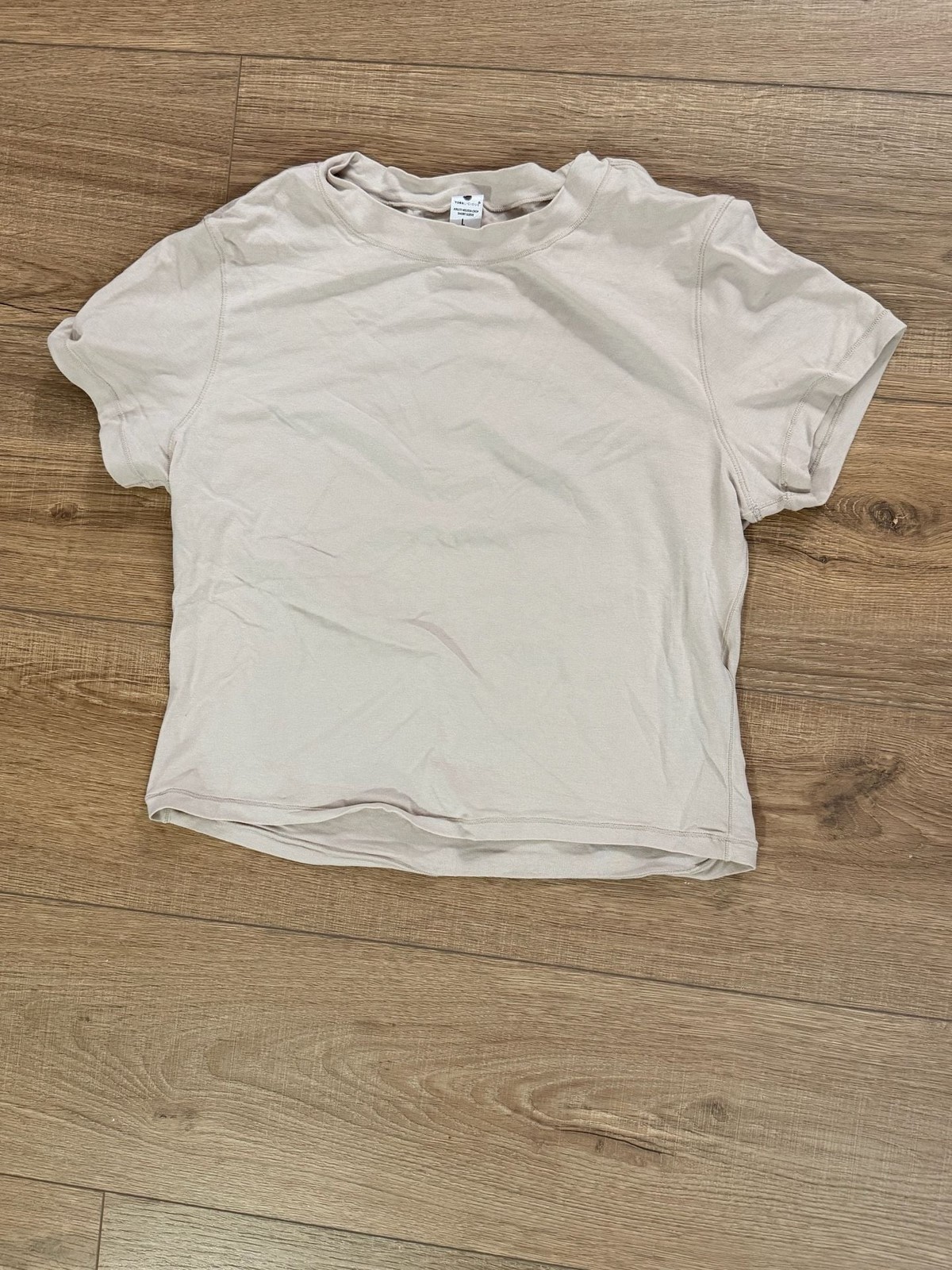 Yogalicious Airlite Melissa Crop Short Sleeve T-Shirt