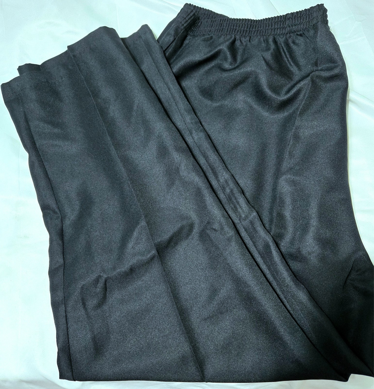 2X Salon Studio NEW 3 pc womens jacket with tank top black 3/4 sleeves w/pants