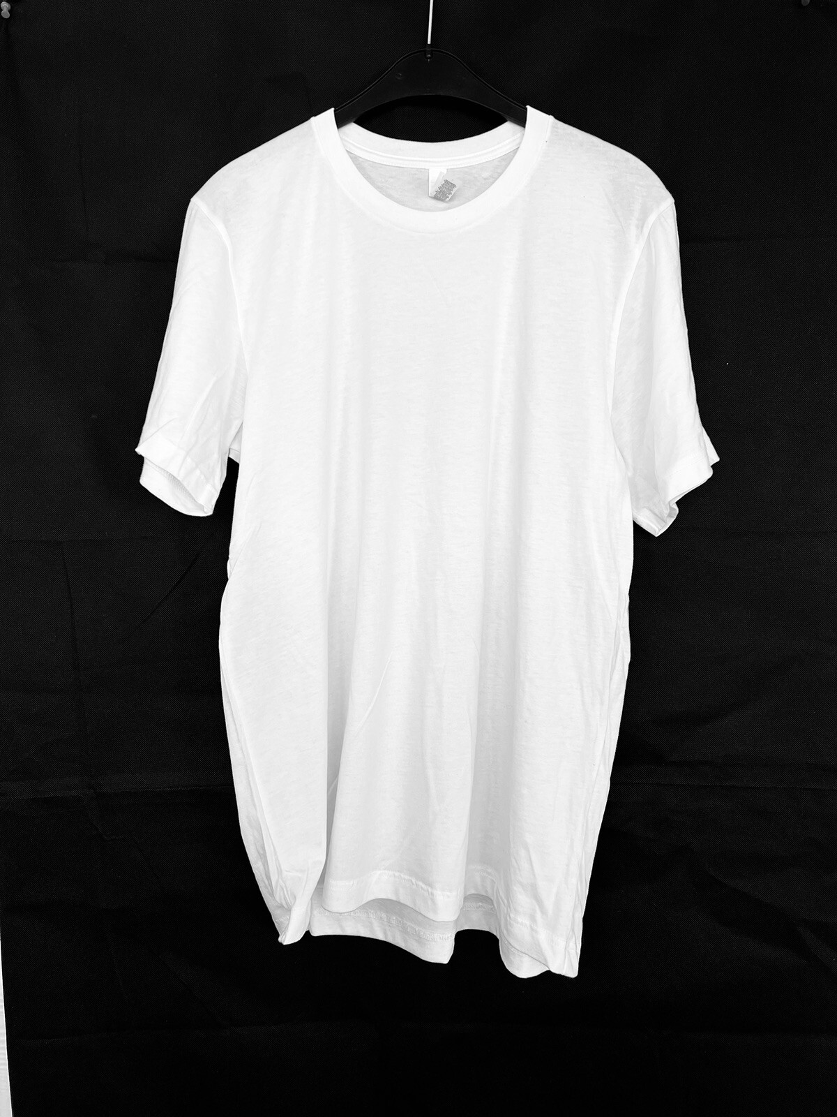 LOT OF 2 Bella+Canvas Women’s White Soft, Short Sleeve Ladies T-Shirt – Large