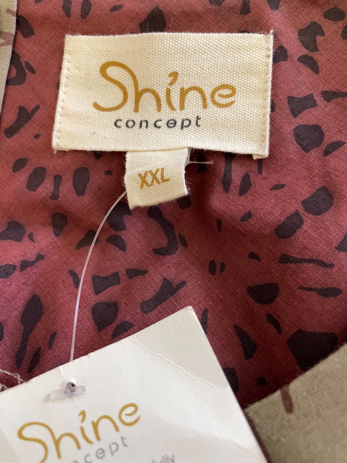 shine concept shirt organic cotton organic dyed