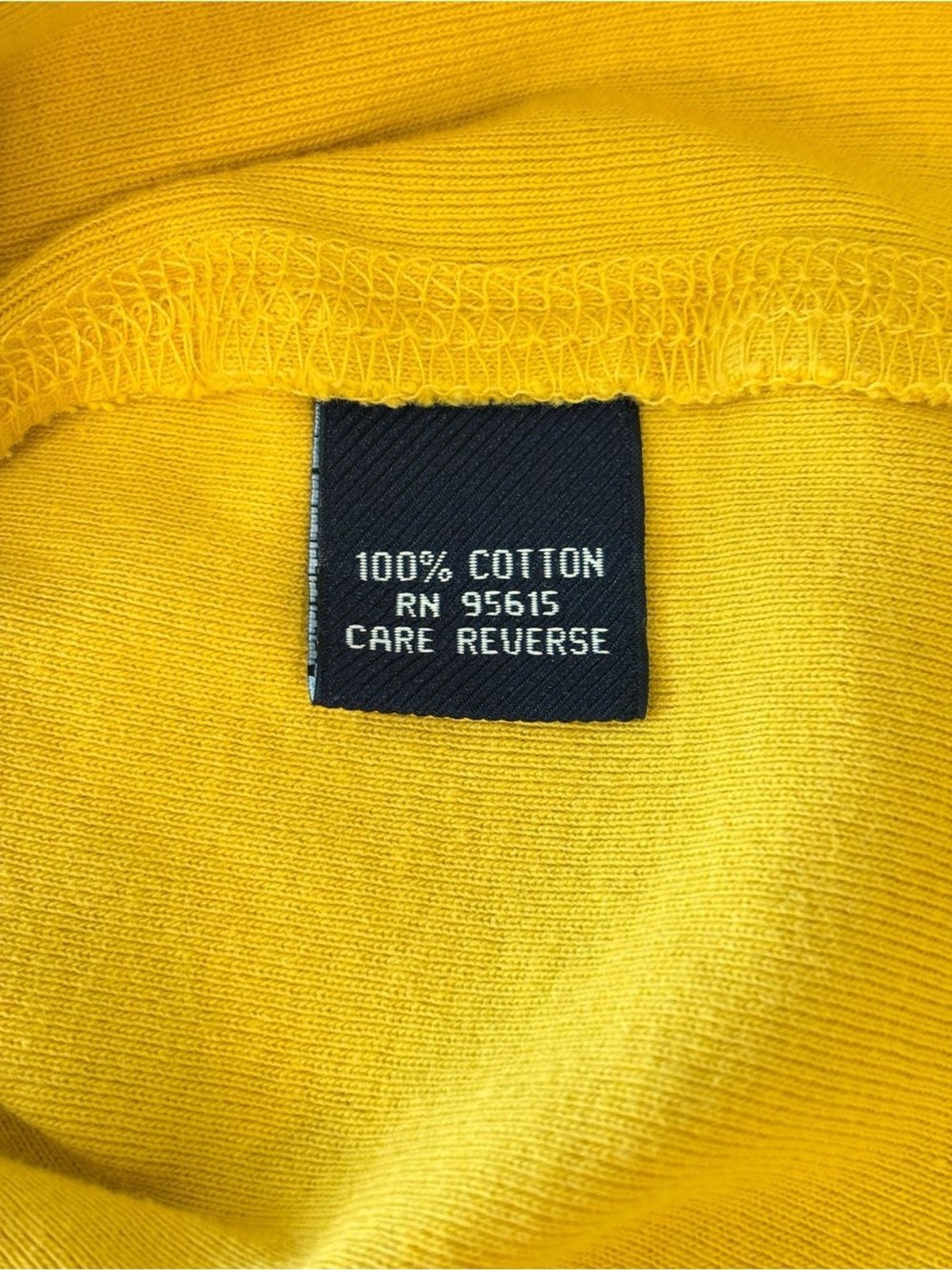 Rafaella Womens Large Golden Yellow Cotton Sleeveless V Neck Knit Top 2012