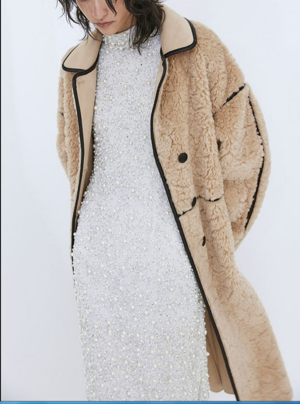 H & M Teddy coat For Women