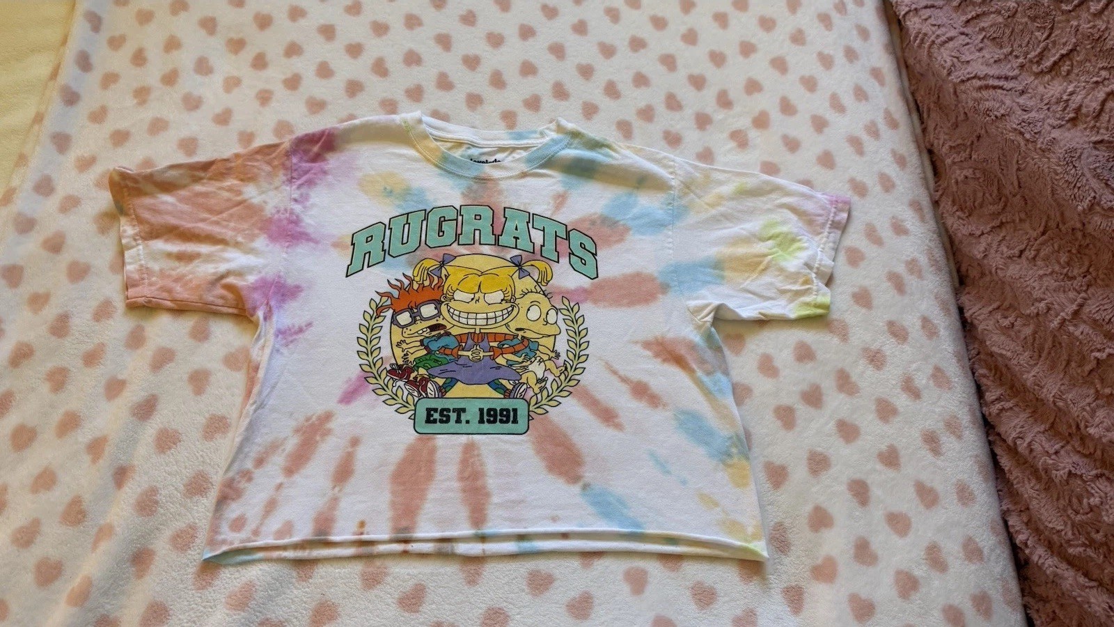 Rugrats Crop Top Size Small