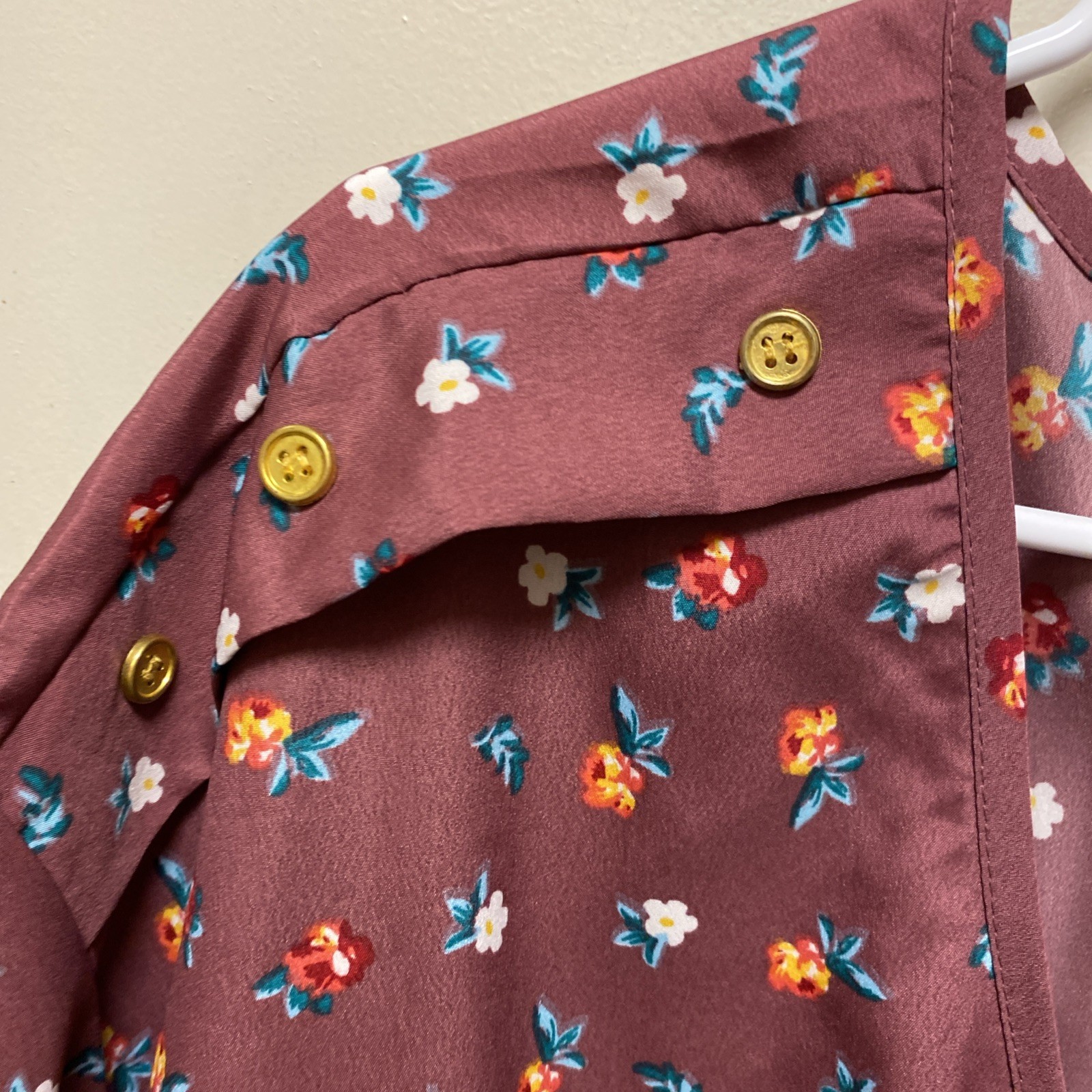 Speed limit Mph 3X Floral Blouse