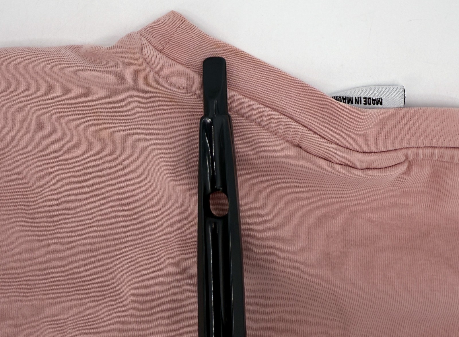 Gymshark Shirt Womens XS Pink Cropped Crewneck Logo Active Athletic Tee Top