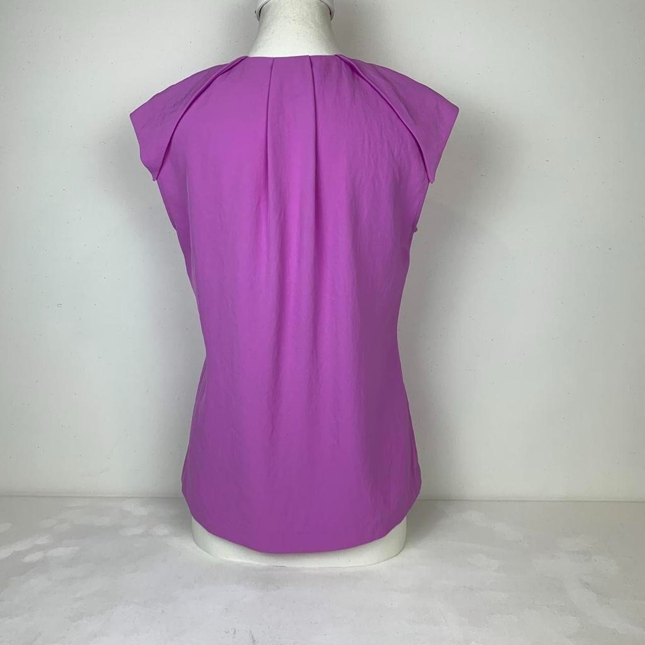 Banana Republic Elegant Purple Blouse – Stylish & Versatile for Any Occasion