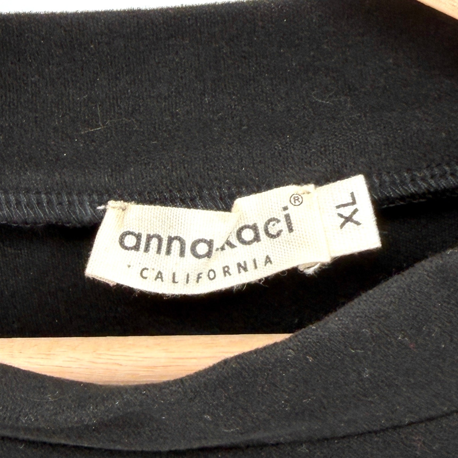 Anna-Kaci Black Multi-Color Sequin Sleeve Mock Neck Sweatshirt