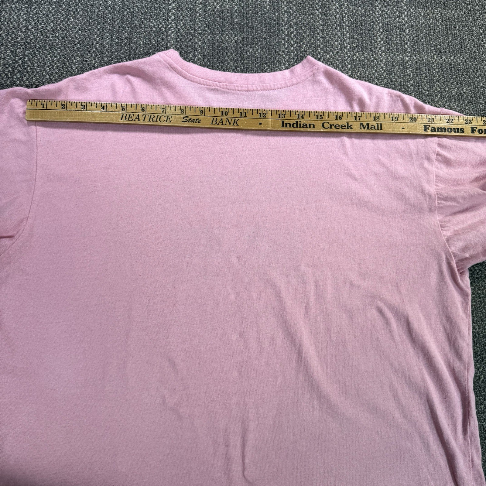 Property of Betty Boop T Shirt Adult XL Pink Casual Nostalgic Retro Classic Tee